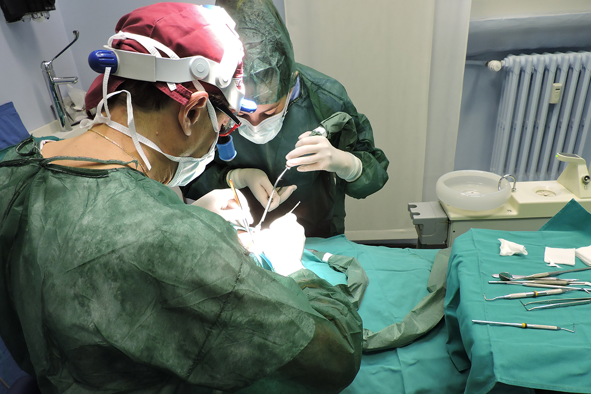 La protesi totale ad appoggio implantare: il sistema LODI